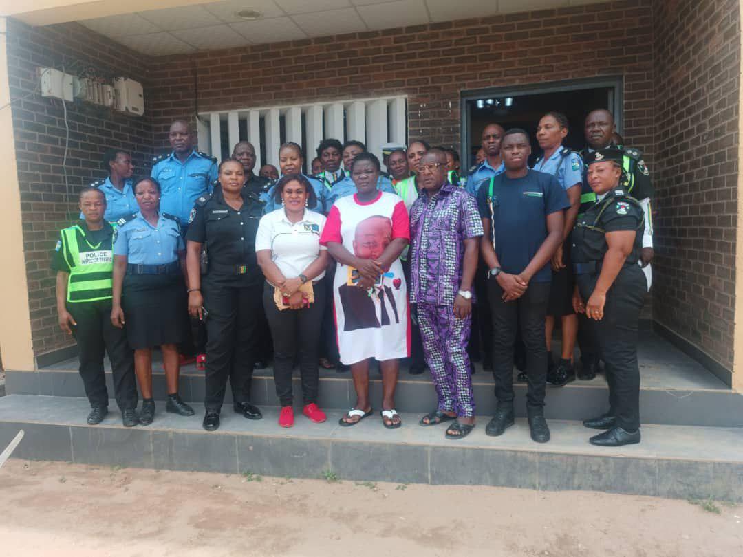 MMF training at Ikotun divisional HQ