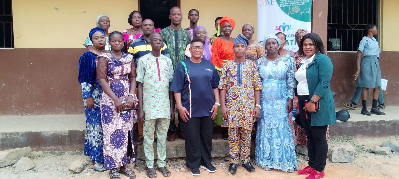 MMF training at Ajumoni senior grammar school