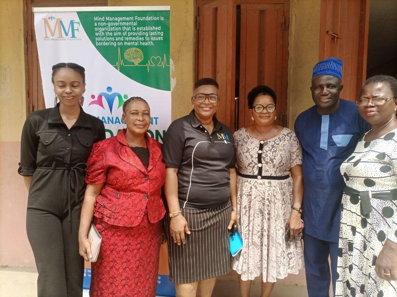 Today's MMF training was a combined training for Okota senior high