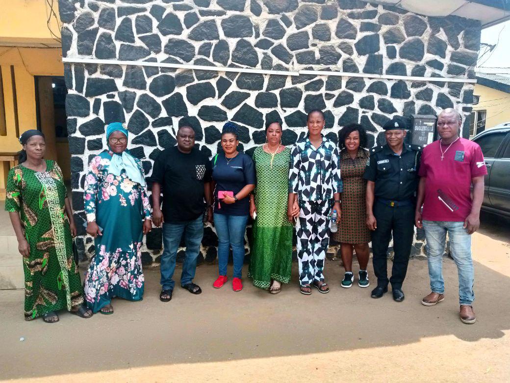 MIND MANAGEMENT FOUNDATION TRAINING ON MIND MANAGEMENT AND SUICIDE PREVENTION AT SAGAMU NIGERIA, IKORODU POLICE STATION