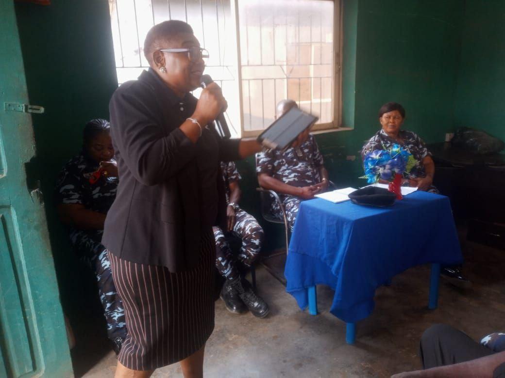 MMF Training at ketu police divisional HQ.