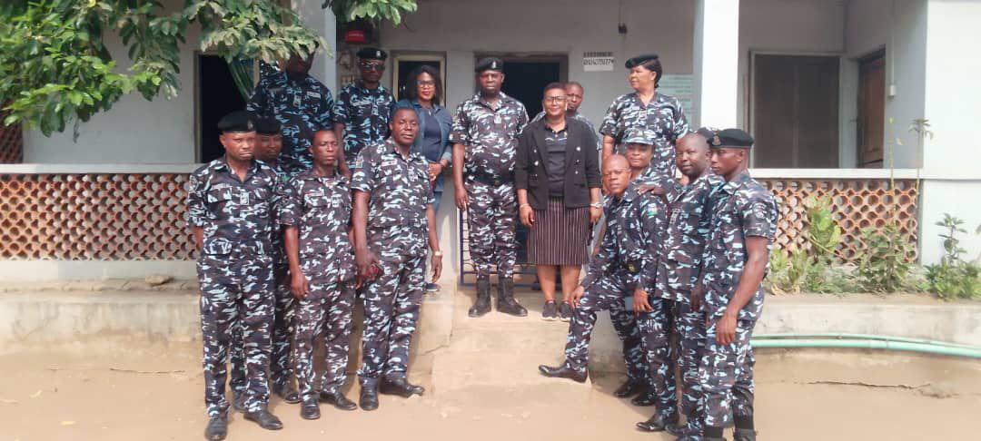 MMF Training at 192 Battalion Army Barracks, yewa Owode