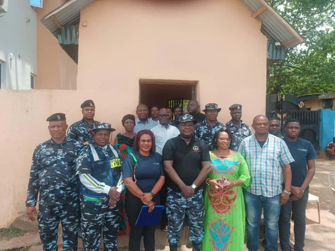 MMF training at Gowon Estate police divisional HQ