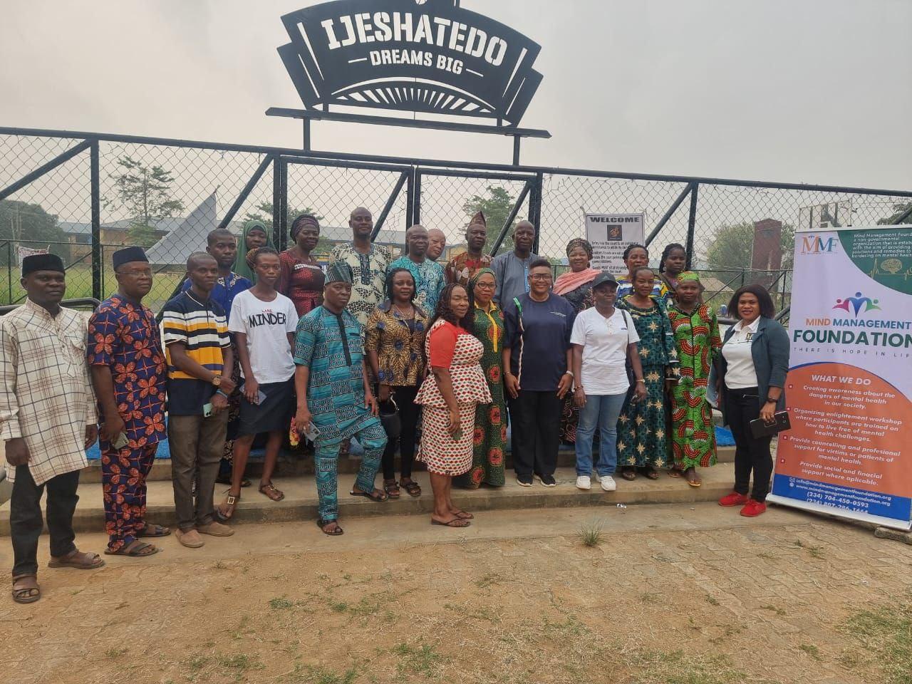 MMF combined training with ljeshatede Senior and Junior grammar schools