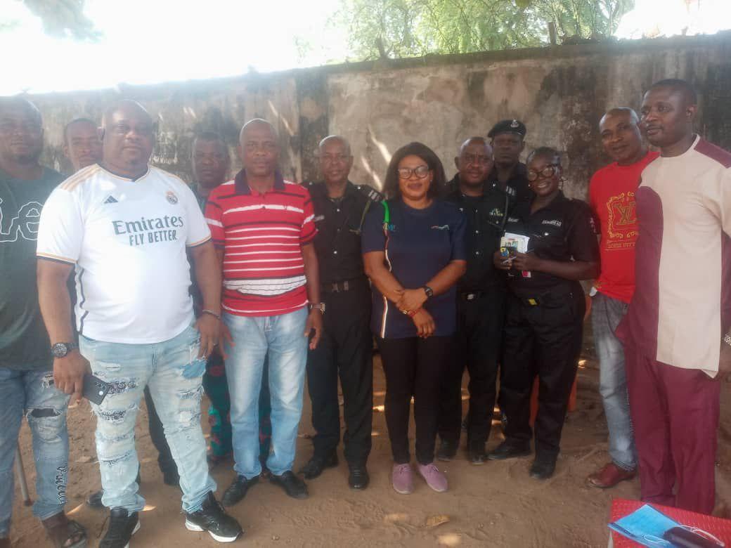 MMF training at Area L police command Ojo road