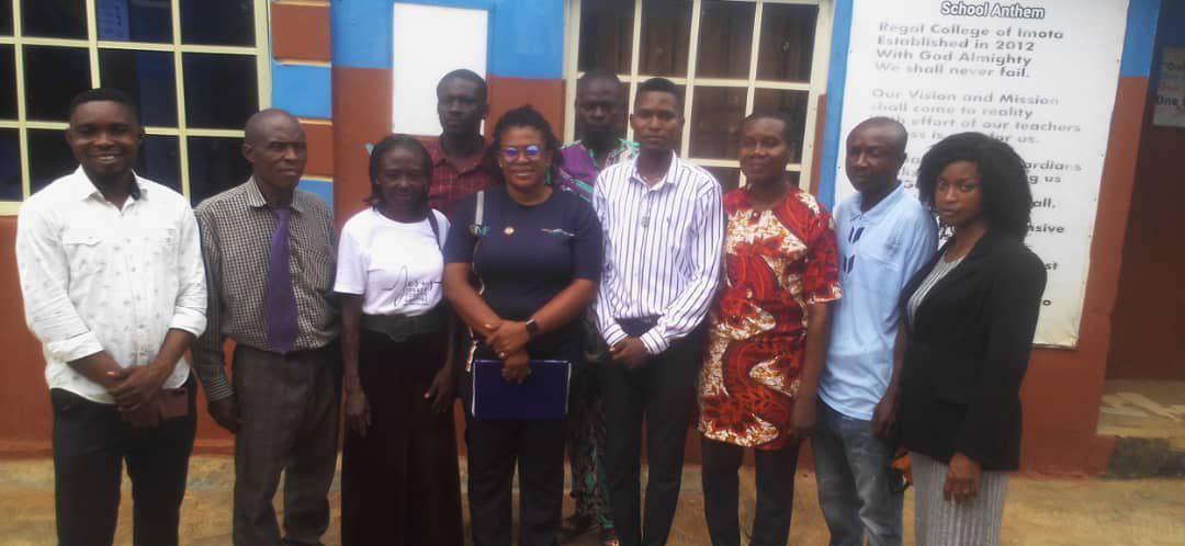 MMF training at Regal Junior College