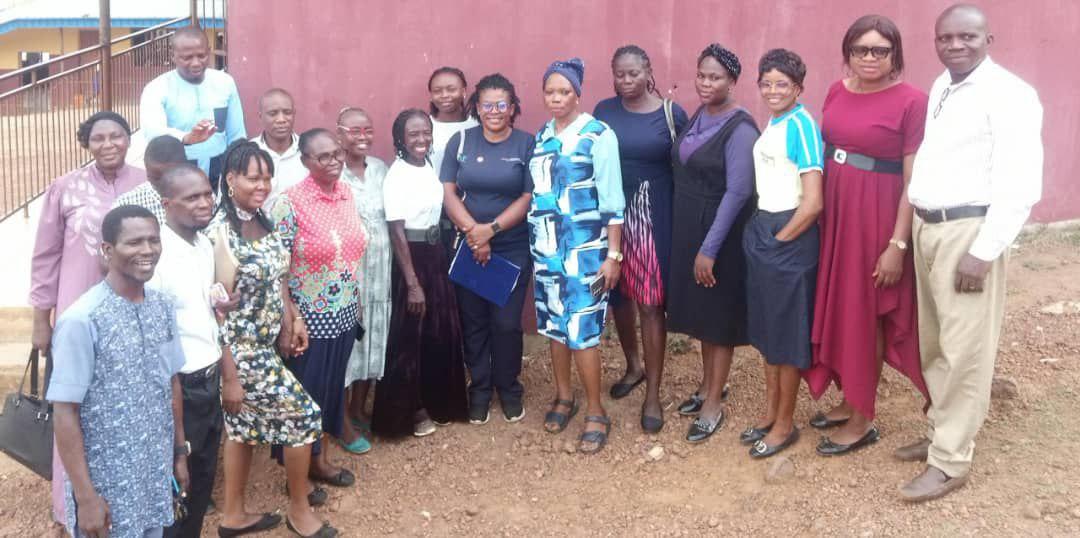 MMF training at Lagos State Senior Model College, Igbokuta, Imota.
