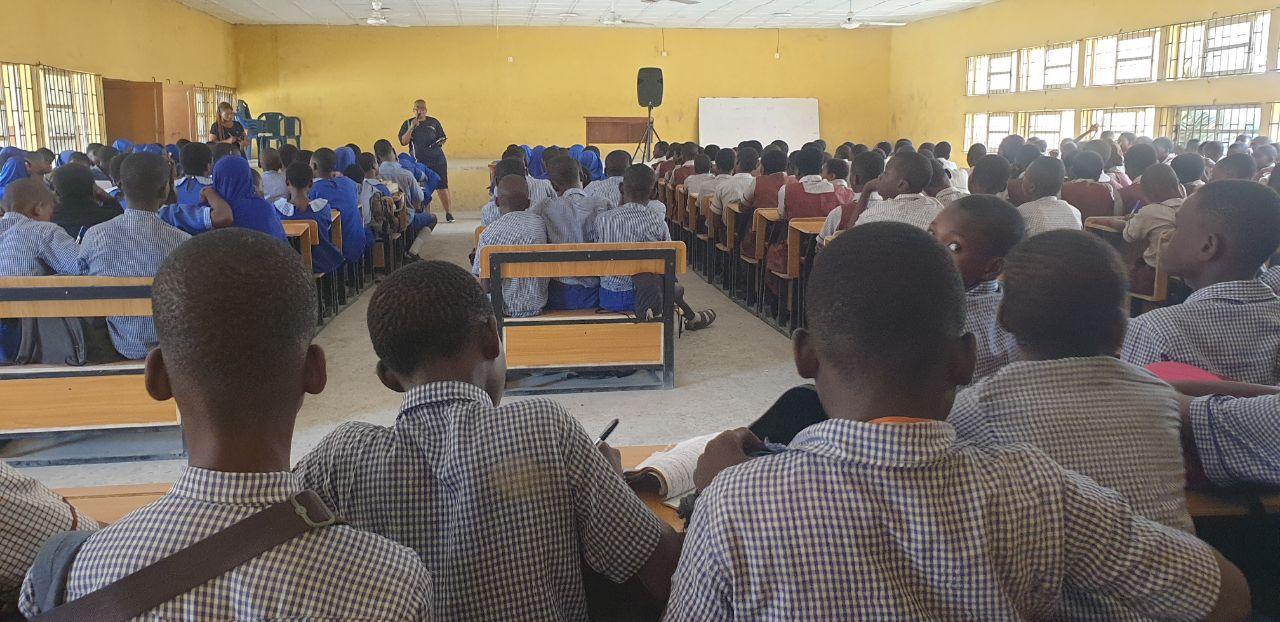 St Joseph Junior Secondary and Atunrase Junior High school