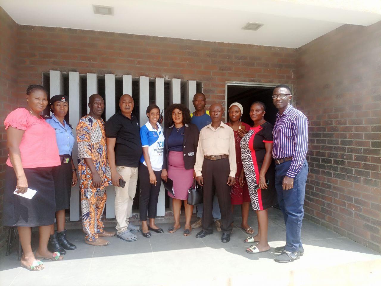 MMF training at the Nigeria Airforce secondary School PTA meeting