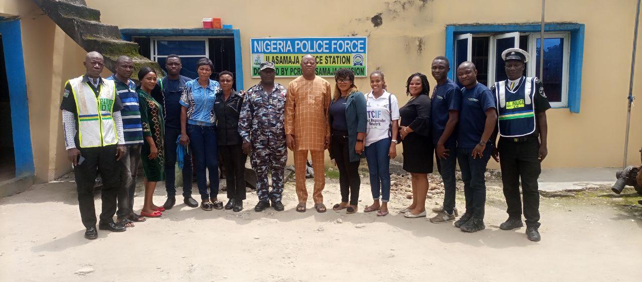 MMF training was at ilashamaja Police Divisional HQ
