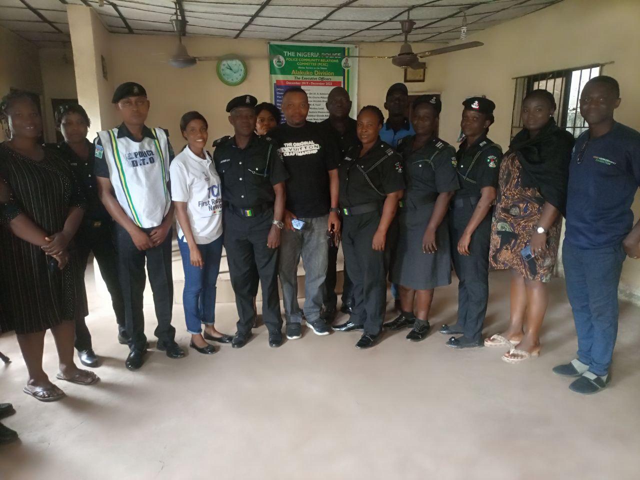 MMF training at Alakuko police Divisional HQ