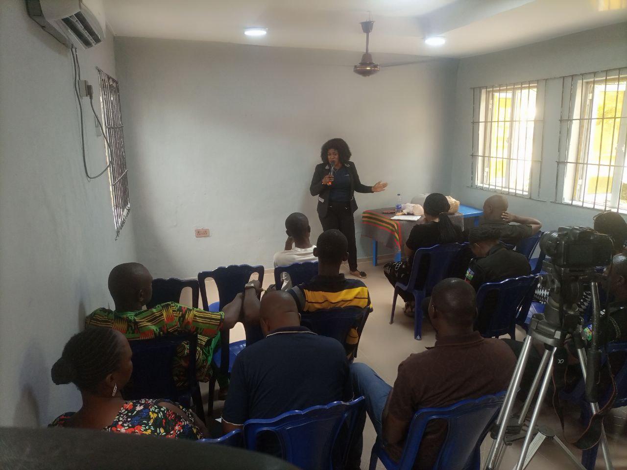 MMF training at Area G police command