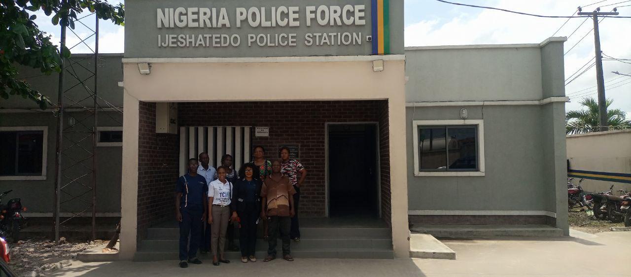 MMF training at Ijeshatado police divisional HQ
