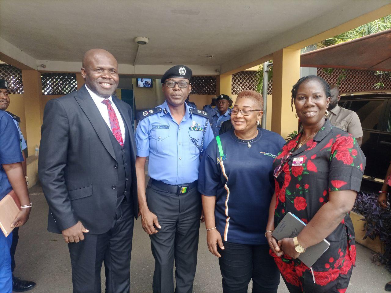 Meeting with the commissioner of police